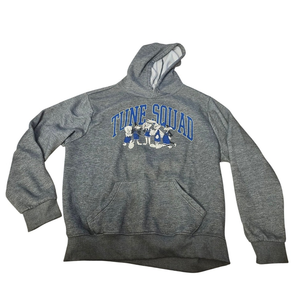 Space Jam A New‎ Legacy Tune Squad Heather Grey Graphic Hoodie XL Womens Mens